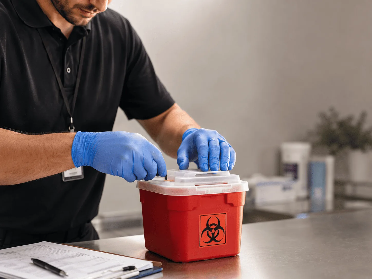 Why choose Sharps Waste Disposal in Cyril, OK